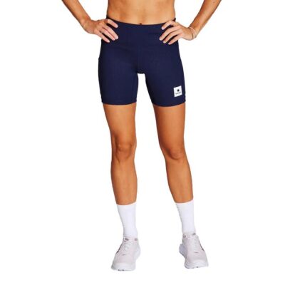 Womens Saysky Combat+ Short 7-inch Tights Blue / Xs