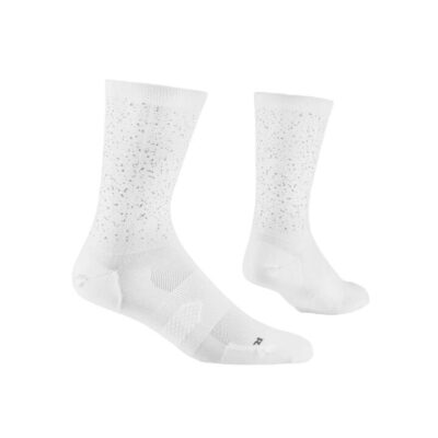 Unisex Saysky Combat Reflective High Socks White / S / M