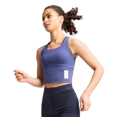 Womens Puma x Saysky Run Crop Blue Crystal / L