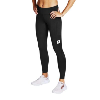 Womens Saysky Combat+ Long Tights Black / M