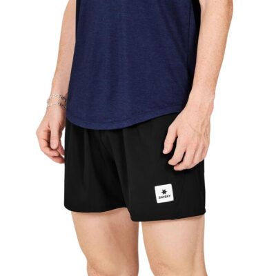Mens Saysky Pace 5-inch Shorts Black / S
