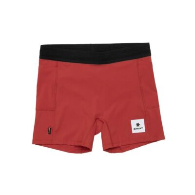 Womens Saysky Flow+ Race 4-inch Short Tights Red / M