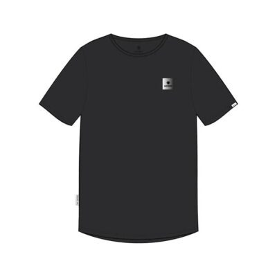 Mens Saysky Clean Flow T-shirt Black