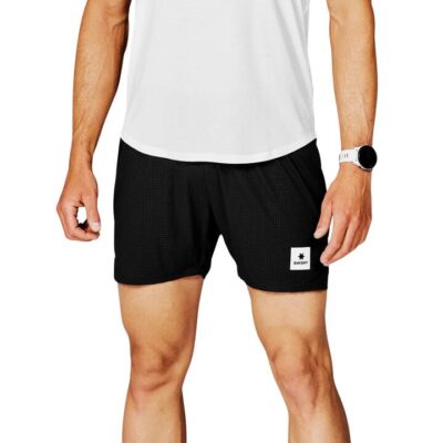 Mens Saysky Flow 5-inch Shorts Black / S