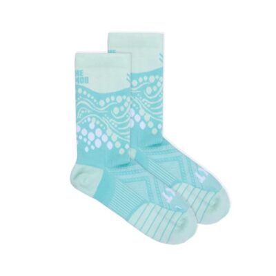 Fkt Crew Length Running Sock Tri Mob / M