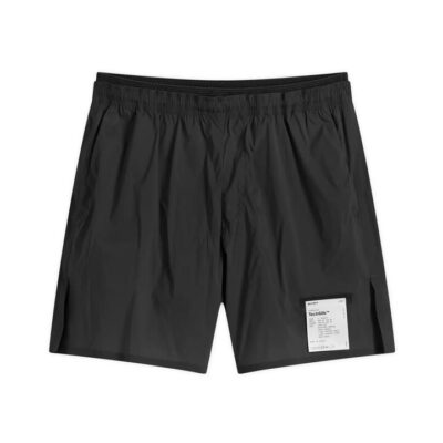 Mens Satisfy Techsilk 5-inch Shorts Black / L