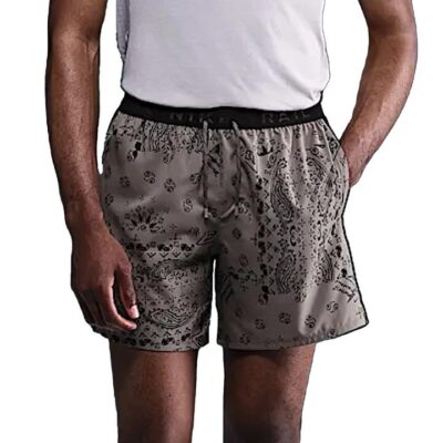 Mens Nike Trail Dri-fit 6 Brief-lined Running Shorts 2025 Cave Stone / Black / Black / Xl