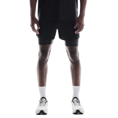 Mens On Running Pace Shorts Black