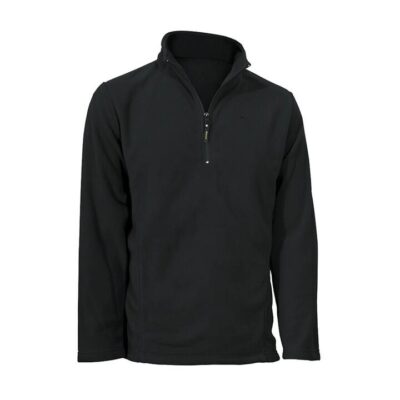 Mens Sherpa Norbu Lightweight Fleece Top Black