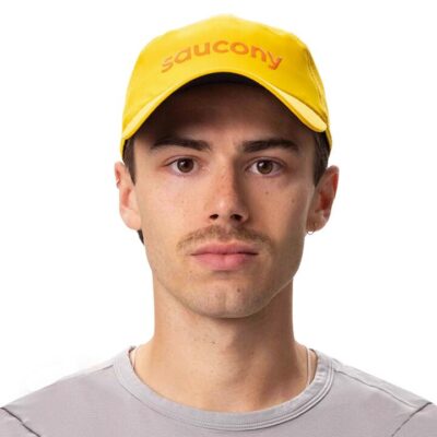 Unisex Saucony Outpace Hat Pollen