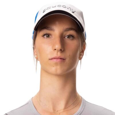 Unisex Saucony Outpace Hat White