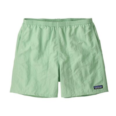 Mens Patagonia Baggies Shorts 5 Inch Rinsed Green / Xl