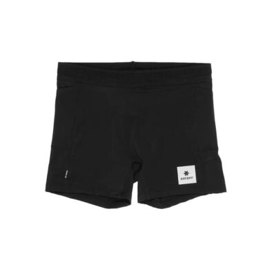 Womens Saysky Flow+ Race 4-inch Short Tights Black / M