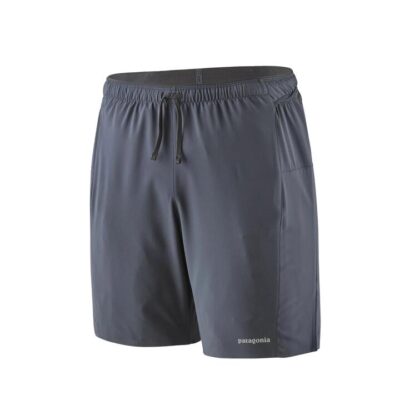 Mens Patagonia 7 Inch Strider Pro Shorts (2023) Smoulder Blue