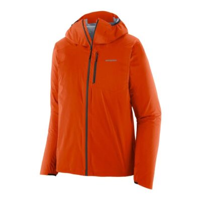 Mens Patagonia Storm Racer Jacket Pollinator Orange