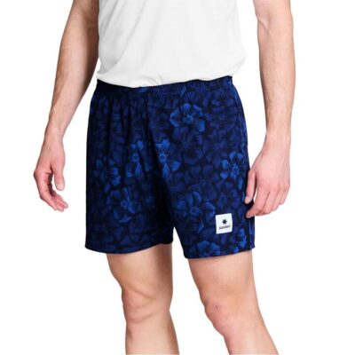 Mens Saysky Flower Pace 5-inch Shorts Blue Aop