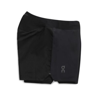 Mens On Running 5 Inch Lightweight Shorts Black (2022) / Xl