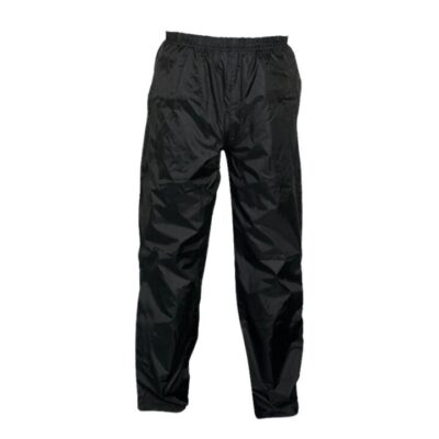 Unisex Sherpa Stay Dry Hiker Ii Rain Pants Black / Xxl