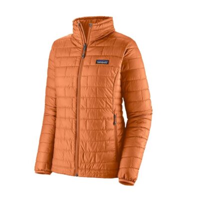 Womens Patagonia Nano Puffer Jacket Rock Melon / L