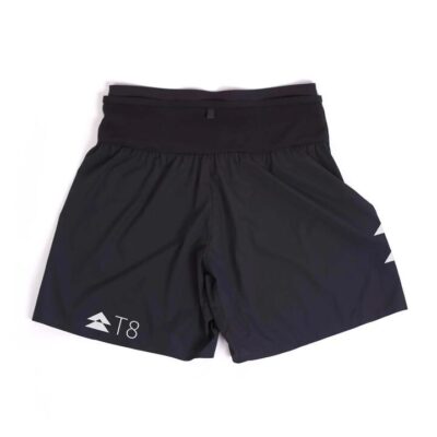 Mens T8 Sherpa Shorts V2 Black / White / Xl