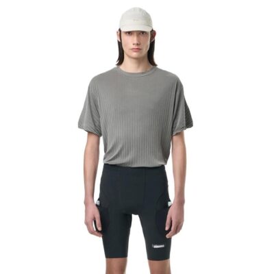 Unisex Satisfy Techsilk Evo 9-inch Running Half-tights Black