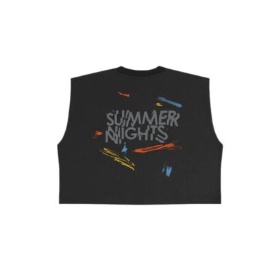 Womens Ciele Athletics Ortank Cropped Summer Nights