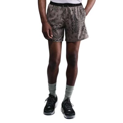 Mens Nike Trail Dri-fit 6 Brief-lined Running Shorts 2025 Sail