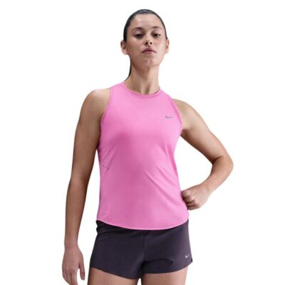 Womens Nike Swift Dri-fit Running Tank Top Playful Pink