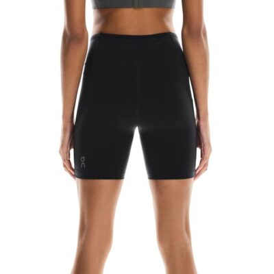 Womens On Running Performance Short Tights (2025) Black
