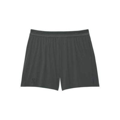 Mens On Running 5 Inch Performance Shorts Eclipse / S