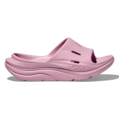 Unisex Hoka Ora Recovery Slide 3 Neon Rose
