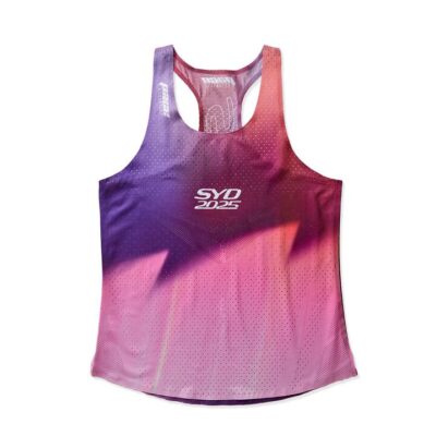 Womens Pace Athletic Race Singlet Sydney