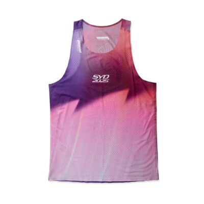 Mens Pace Athletic Race Singlet Sydney