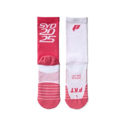 Unisex Pace Athletic x Fkt Crew Length Run Sock Sydney
