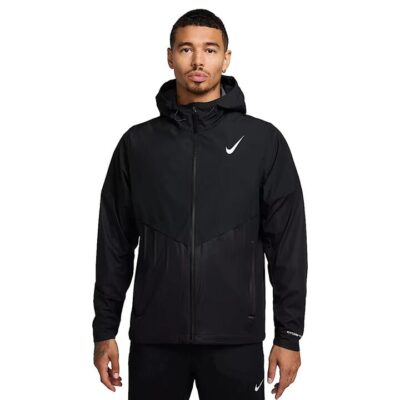 Mens Nike Storm-fit Aeroswift Aerogami Running Jacket Black