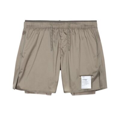 Mens Satisfy Techsilk 5 Inch Running Shorts Falcon / M