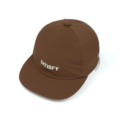 Unisex Satisfy Peaceshell Running Cap Brown
