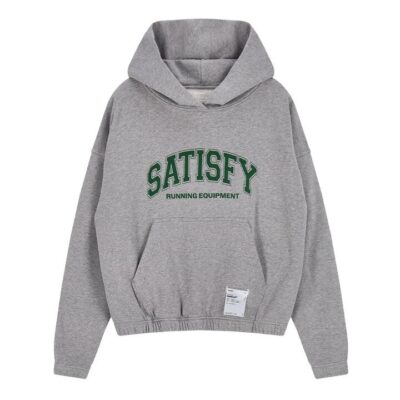 Unisex Satisfy Softcell Hoodie Heather Grey