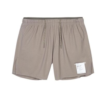 Mens Satisfy Space-o 5 Inch Running Shorts Falcon / S