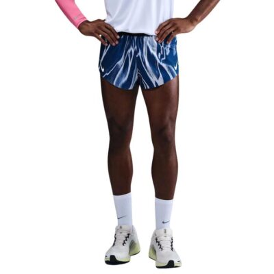 Mens Nike Drifit Adv Aeroswift 2-inch Shorts Coastal Blue