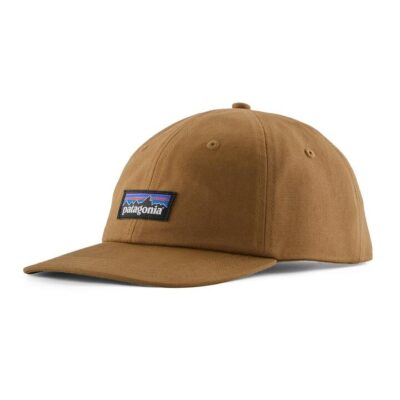 Unisex Patagonia P-6 Label Trad Cap Deer Brown