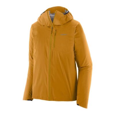 Mens Patagonia Storm Racer Jacket Talon Gold / S