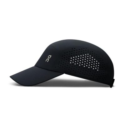Unisex On Running Lightweight Cap (2025) Black