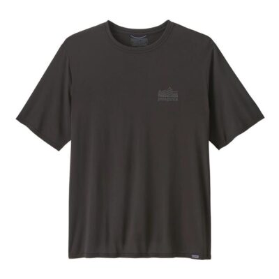Mens Patagonia Capilene Cool Daily Graphic Shirt Strataspire: Black / Xl