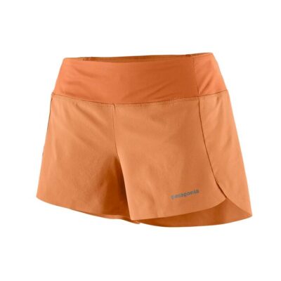 Womens Patagonia Strider Pro Shorts - 3.5 Inch Rock Melon