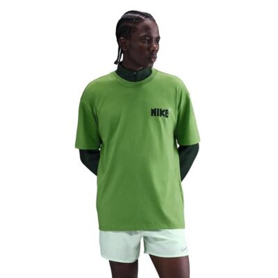 Mens Nike Run Tee M90 Opp2 Green