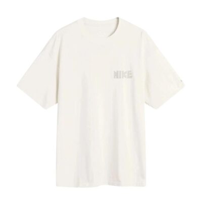 Mens Nike Run Tee M90 Opp2 Soft Pearl