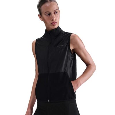 Womens Nike Trail Repel Vest Black