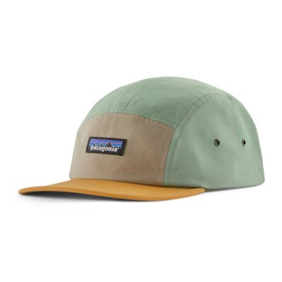 Unisex Patagonia P-6 Label Maclure Hat Ellwood Green