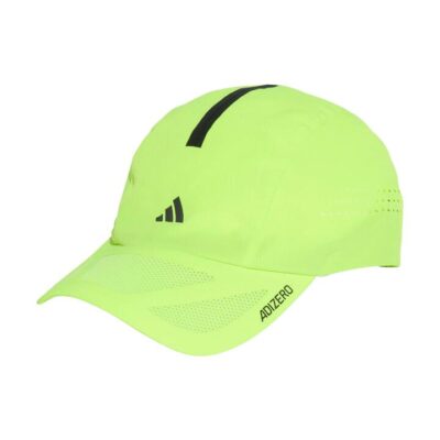 Unisex Adidas Running X Adizero Lightweight Climacool Cap Lucid Lemon